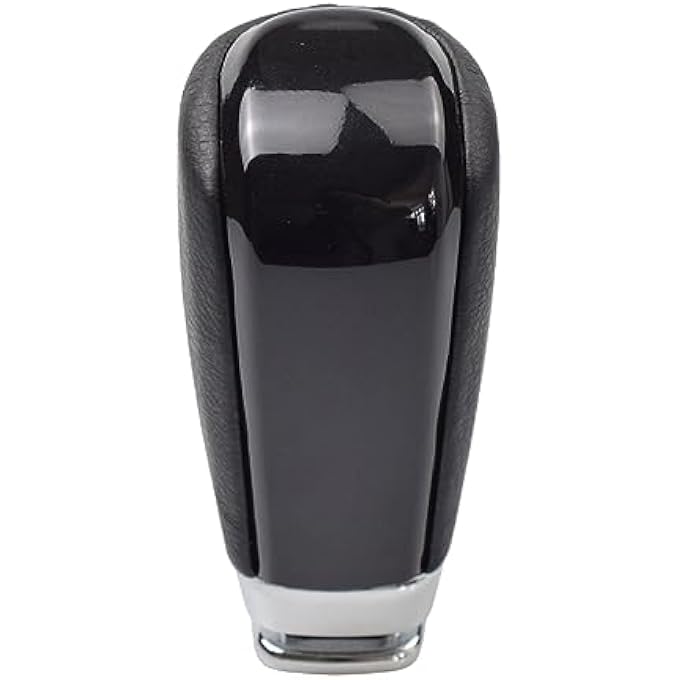 rayihni Hacreyatu for Toyota Prado FJ 150 Cruiser 2010 2011 2012 2013 2014 2015 2016 2017 Leather Automatic Transmission Gear Shift Knob Black - Image 1