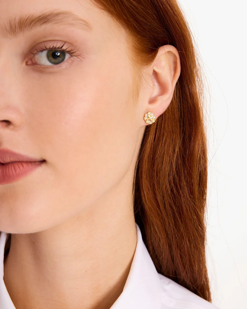 Kate Spade Heritage Bloom Mini Studs