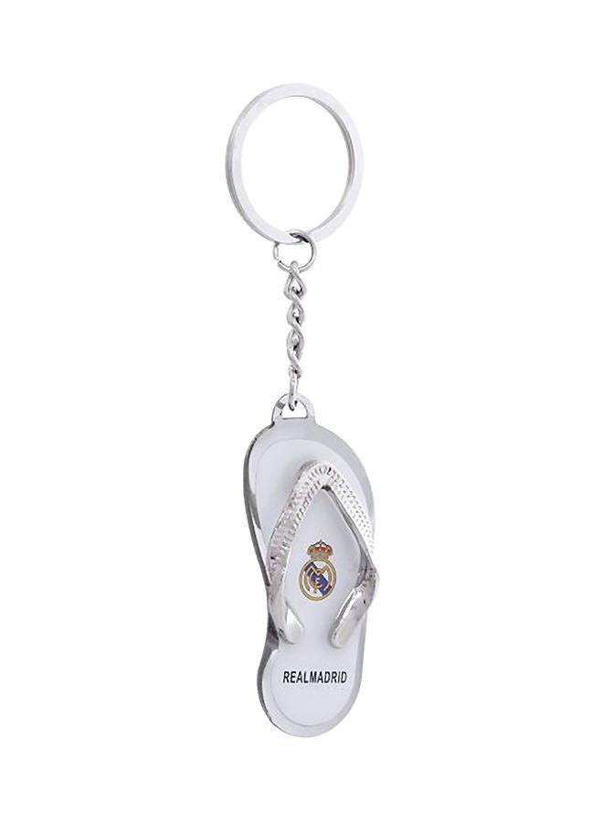 NIBEMINENT Zinc Alloy Metal Real Madrid Key Chain