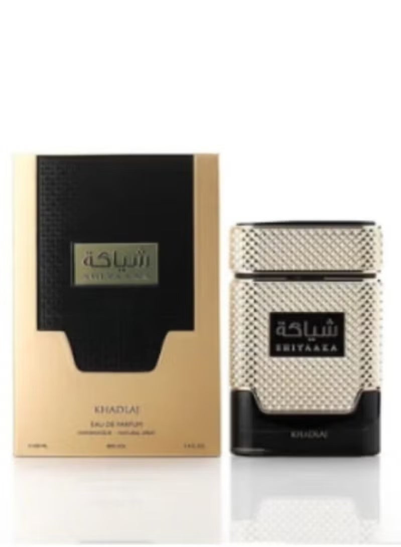 خدلج شياكا جولد 100 مل بخاخ ماء عطر - Image 2
