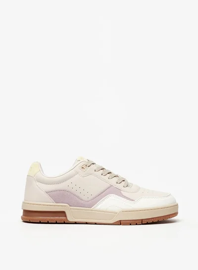 لي كوبر Women Colourblock Lace-Up Sneakers