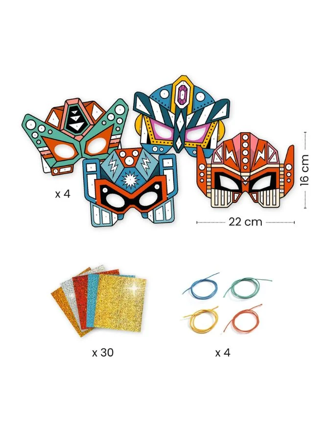 DJECO Do It Yourself - Super Robots