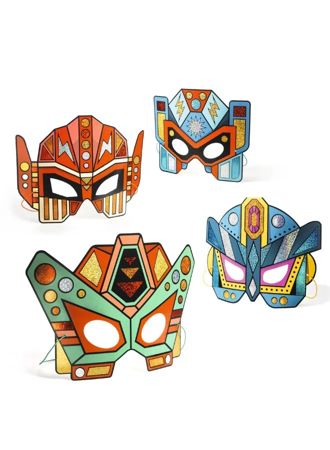 DJECO Do It Yourself - Super Robots