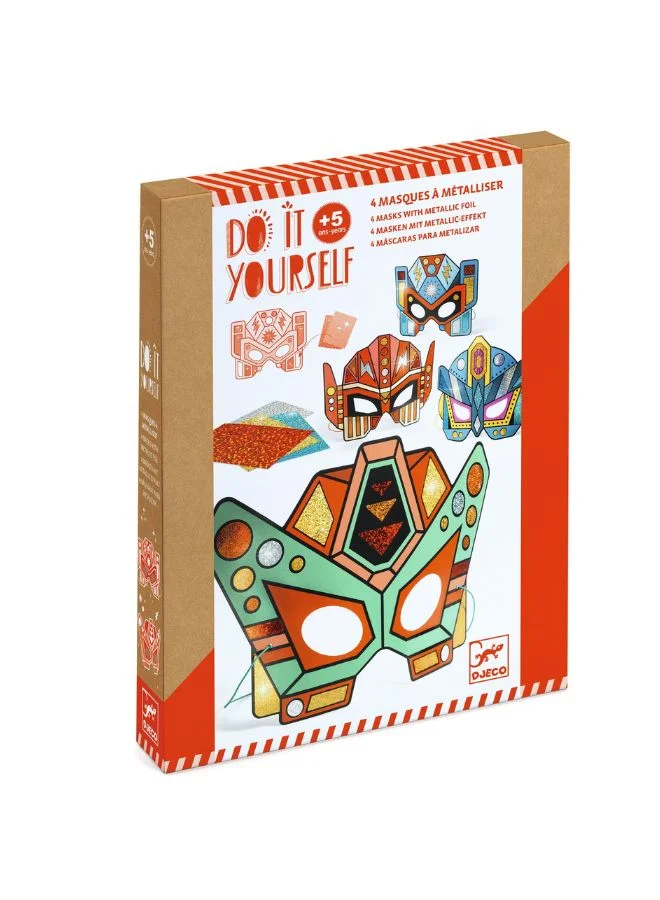 DJECO Do It Yourself - Super Robots