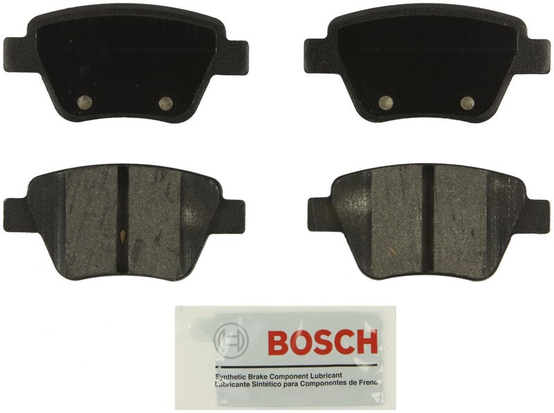 BOSCH BE1456 Blue Semi-Metallic Disc Brake Pad Set - Compatible With Select Audi A3, A3 Quattro, A4; Volkswagen Beetle, Eos, Golf, GTI, Jetta, Passat; REAR - Image 5