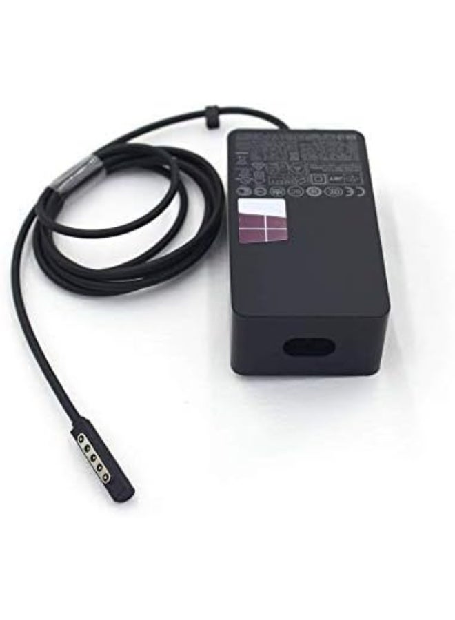Zexen 12V 3.6A 43W Charger Compatible with Microsoft Surface RT Surface Pro 1 Pro 2 and Surface 2 Tablet Ac Adapter 1512 1516 1536 Power Supply Cord with 5V USB Charging Port - Image 1
