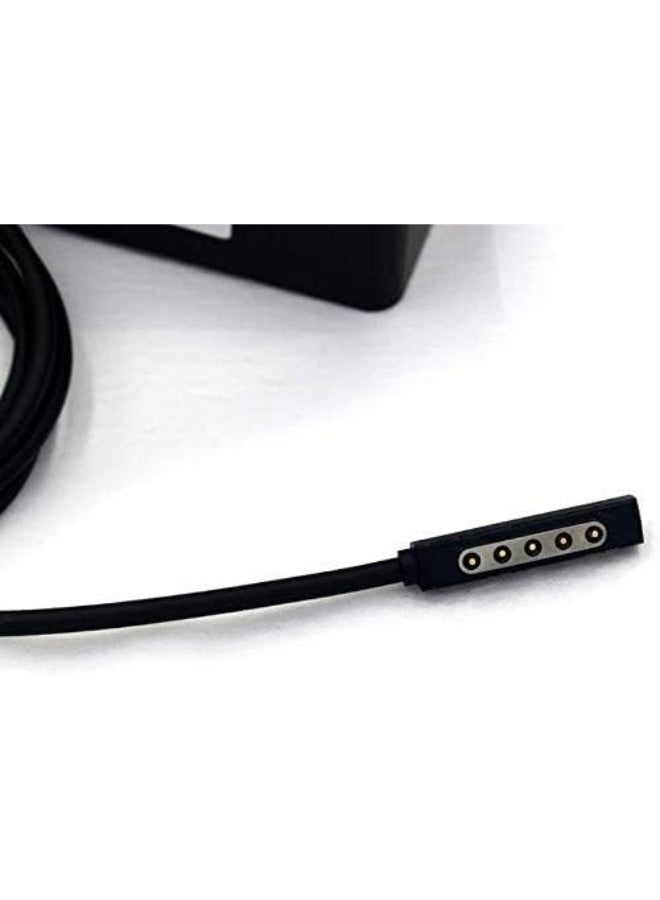 Zexen 12V 3.6A 43W Charger Compatible with Microsoft Surface RT Surface Pro 1 Pro 2 and Surface 2 Tablet Ac Adapter 1512 1516 1536 Power Supply Cord with 5V USB Charging Port - Image 2