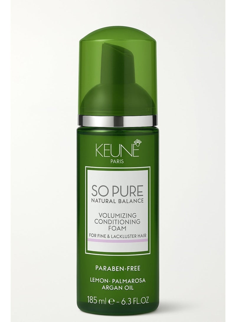 Keune So Pure Volumizing & Repair Hair Care Set – Volumizing Conditioning Foam + Recover Conditioning Spray - Image 5