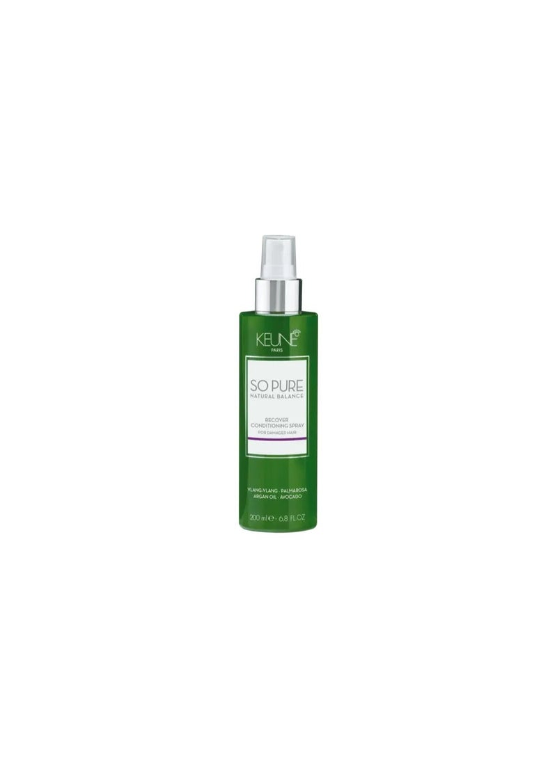 Keune So Pure Volumizing & Repair Hair Care Set – Volumizing Conditioning Foam + Recover Conditioning Spray - Image 2