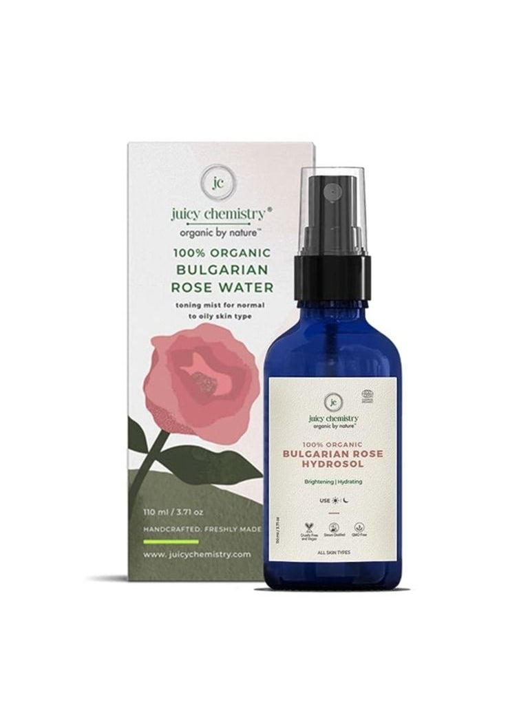 Juicy Chemistry Juicy Chemistry Rose Water Face Toner  - Image 1