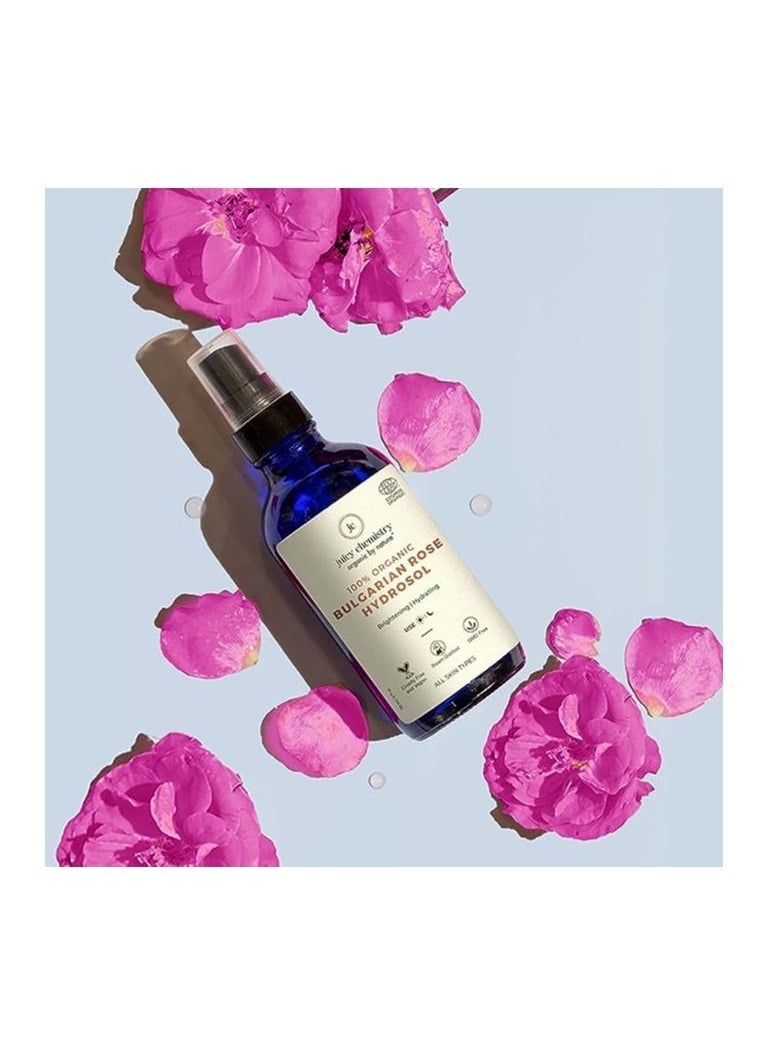 Juicy Chemistry Juicy Chemistry Rose Water Face Toner  - Image 4