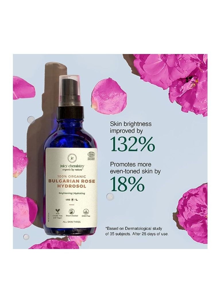 Juicy Chemistry Juicy Chemistry Rose Water Face Toner  - Image 2