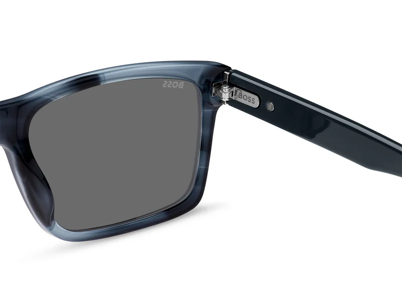 HUGO BOSS Rectangular Sunglasses Frames