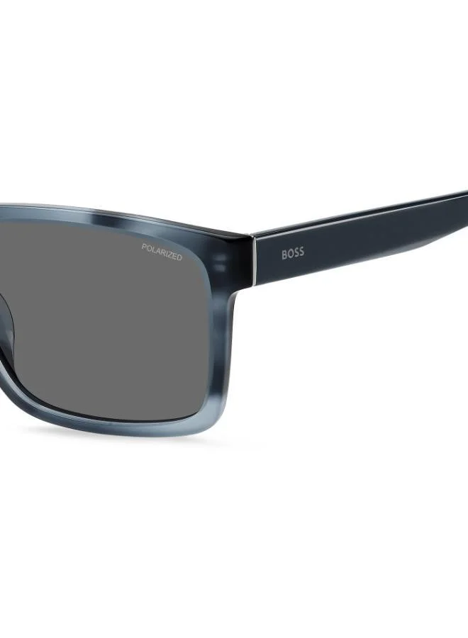 HUGO BOSS Rectangular Sunglasses Frames