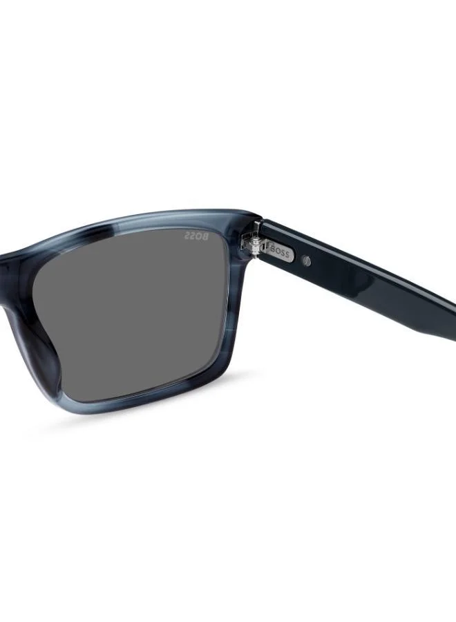 HUGO BOSS Rectangular Sunglasses Frames