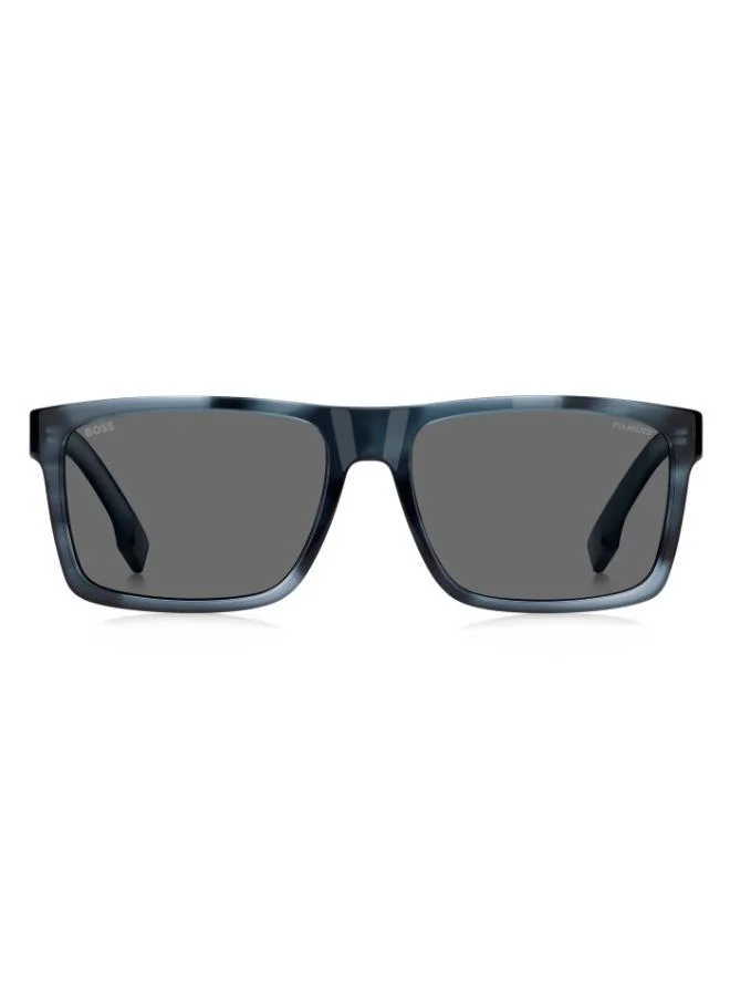 HUGO BOSS Rectangular Sunglasses Frames