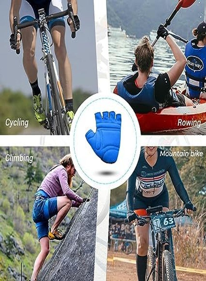 Strauss Sports Gym Gloves for Men and Women | Hand Gloves for Gym Workout | Ideal Gym Accessories - Image 5