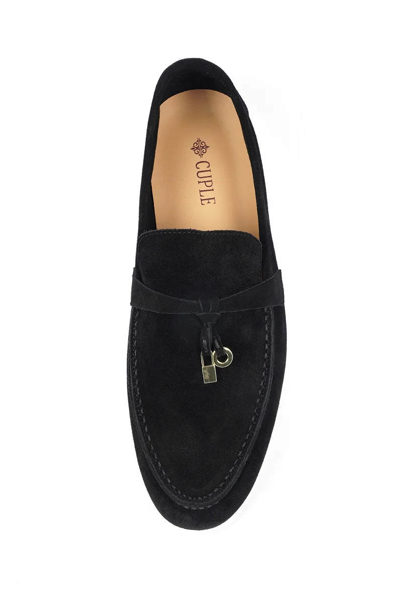Cuple Smart Casual Suede Loafers