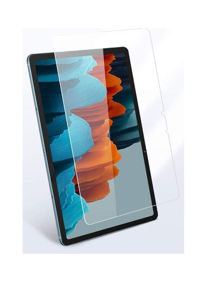 ICS Tempered Glass Screen Protector For Samsung Galaxy Tab S7 Clear - Image 1