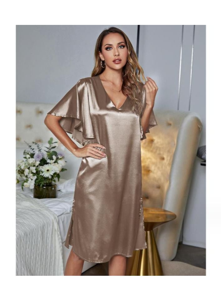 KUYING Women's Clothing Elegant Night Dress Sleepwear  - Image 2