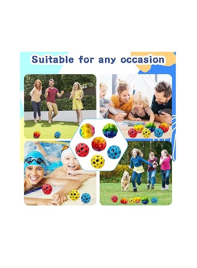 Jiosdo Astro Jump Ball, Pack of 6 Moon Ball, High Jumping Globe Jump Ball, Galaxy Ball, Space Ball, Bouncing Ball, Outdoor Games, Small Gifts for Children, Party Bags, Children's Birthday Party  - Image 4