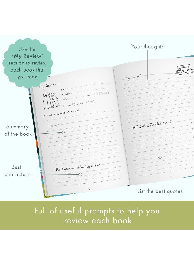 The Reading Log: A journal for book lovers  - Image 5