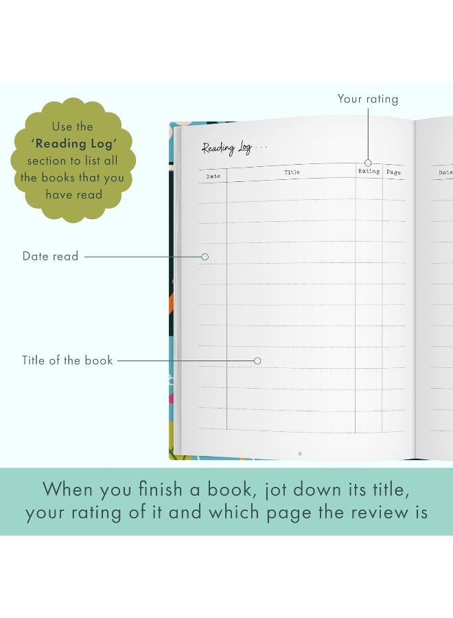 The Reading Log: A journal for book lovers  - Image 4