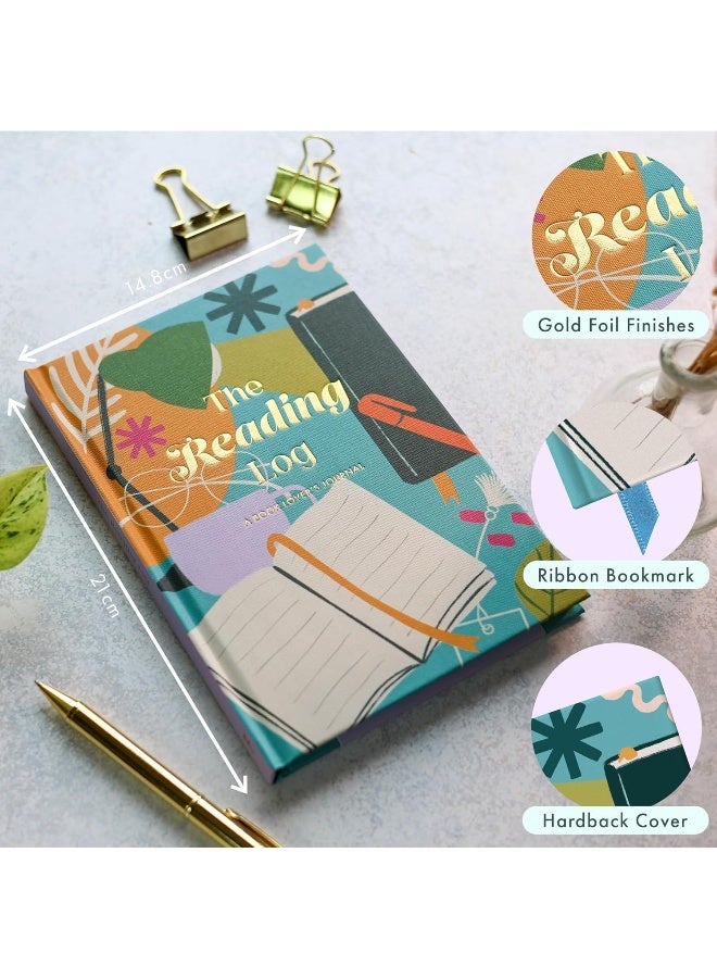 The Reading Log: A journal for book lovers  - Image 2
