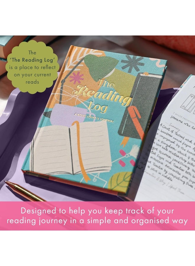 The Reading Log: A journal for book lovers  - Image 3