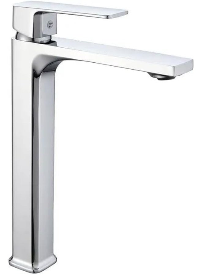 YD Premium Tall Bathroom Basin Faucet Mixer Tap for Countertop Wash Basin, Modern Single Lever Water Tap with Smooth Flow Control, Durable Vanity Sink Faucet for Residential and Commercial Use - Image 2