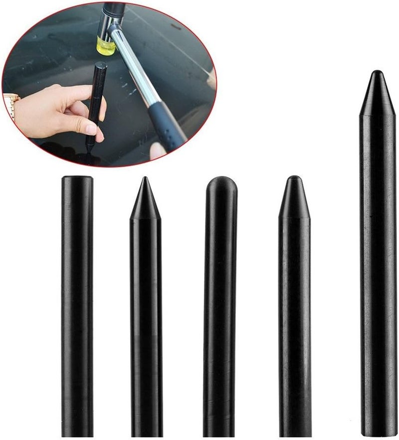 GS 5pcs Tap Down Tools Set for Dent Repair - Image 3