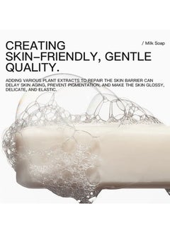 Kormesic 2-Pack Saudi Camel Milk Soap 100g - Nourish & Hydrate Skin  - Image 3