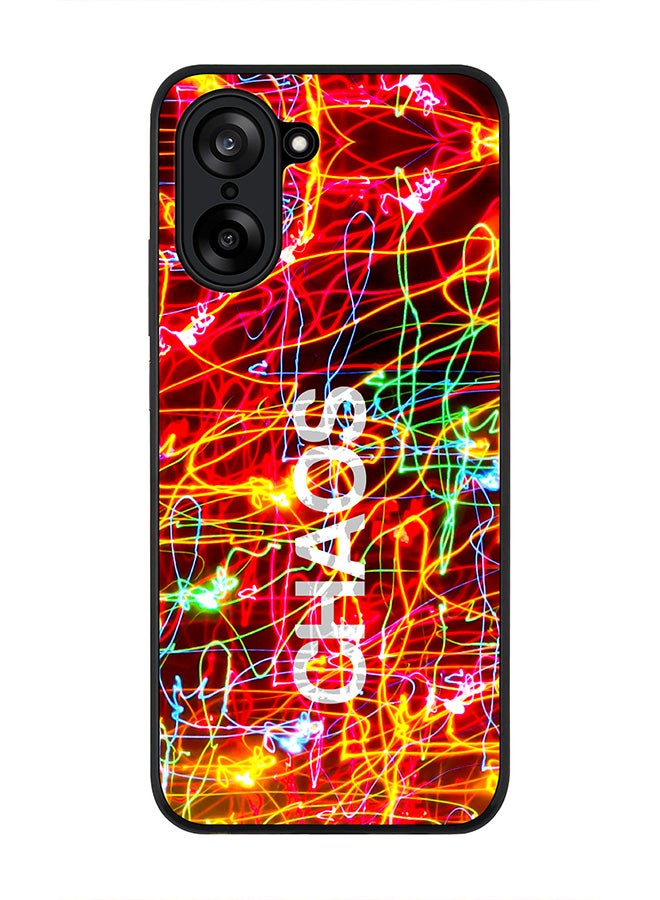 Stylizedd For OnePlus Nord CE5 / Ace 5 Racing Case,Slim fit Camera Protection, Shockproof Thin Phone cover  - Chaos - Image 1
