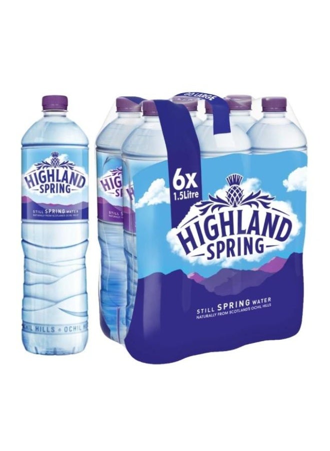 Spring Water Still - 1.5ltr - 6pc