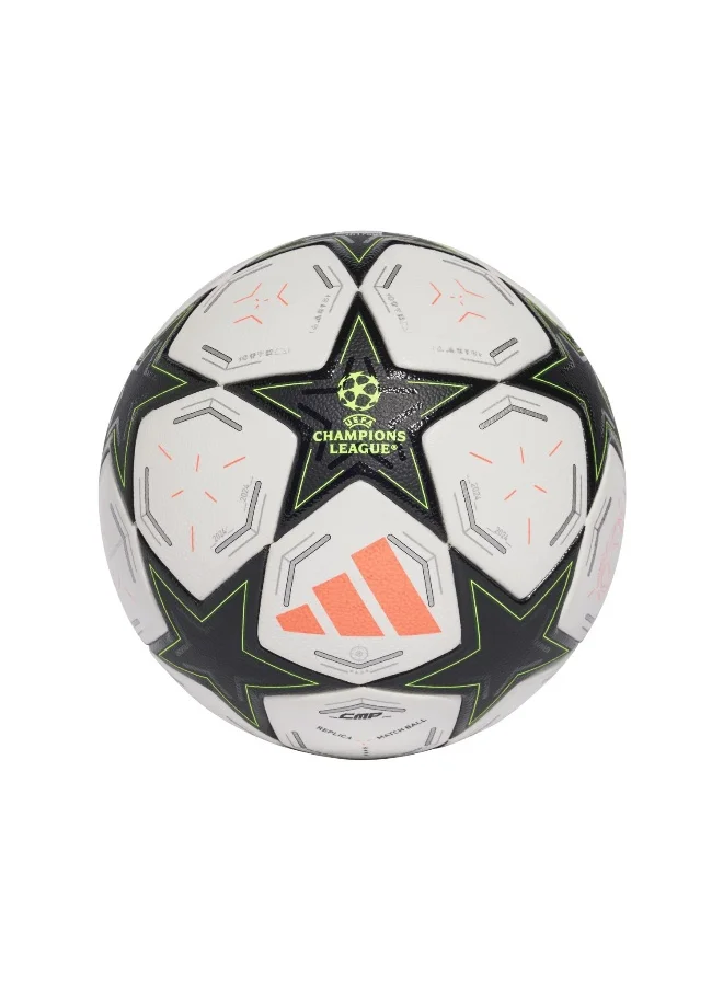 اديداس Adidas Ucl Com White Football Balls For Unisex 5