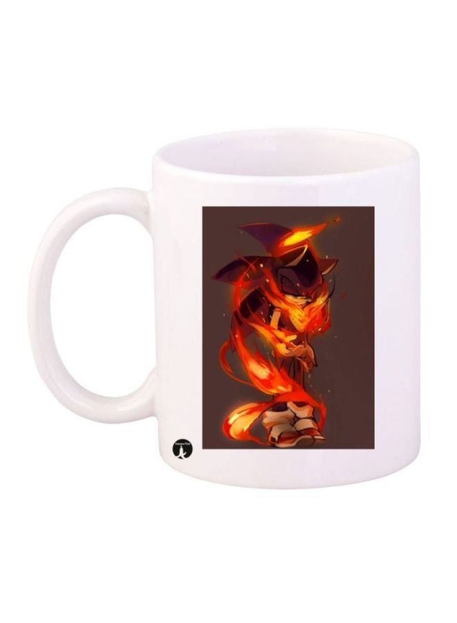 RKN Sonic Character Printed Coffee Mug 350ml - Image 2