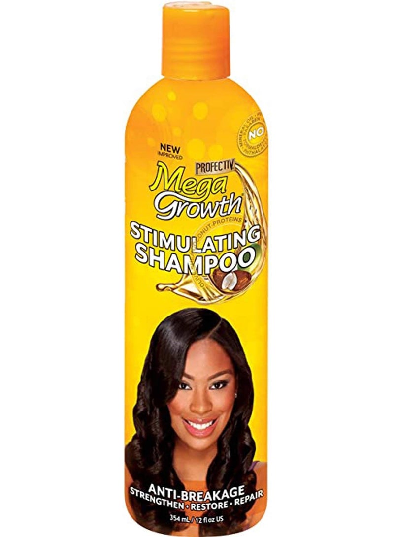 شامبو بروفيكتيف ميجا لتحفيز نمو الشعر، مضاد للتكسر، مقوي، ١٢ أونصة سائلة (RV-91253)
