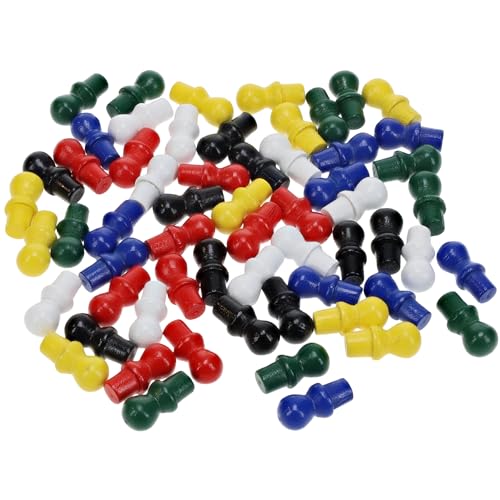 WE Games Replacement Wooden Pegs for Chinese Checkers - Image 1