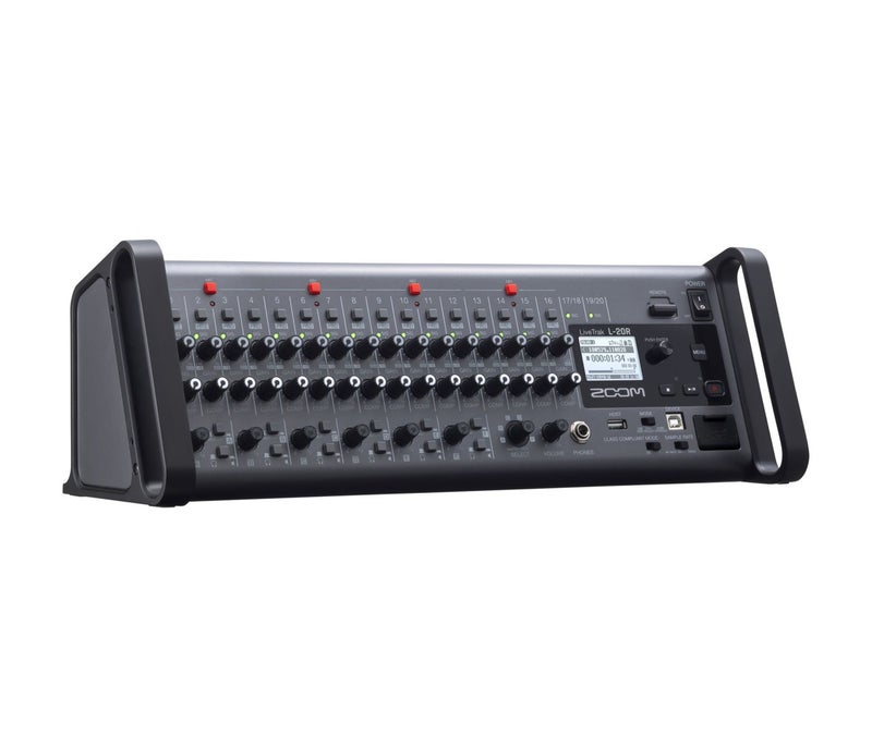 ZOOM ميكسر رقمي مدمج 10 قنوات Zoom LiveTrak L6 - Image 2