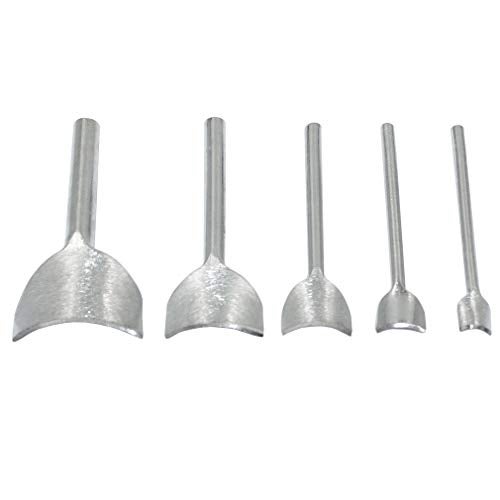 DGOL 5 Sizes Leather Arch Curve Cutter Craft Strap Belt DIY Arc Flatter Curve End Corner Plated Cutting Punch Tool Kit