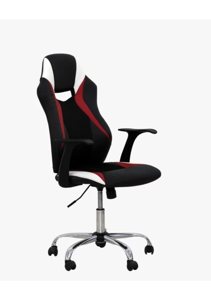 Generic Gaming Chair with Premium PU Leather Ergonomic Cushion and Adjustable Backrest for Ultimate Gaming Comfort  - Image 2