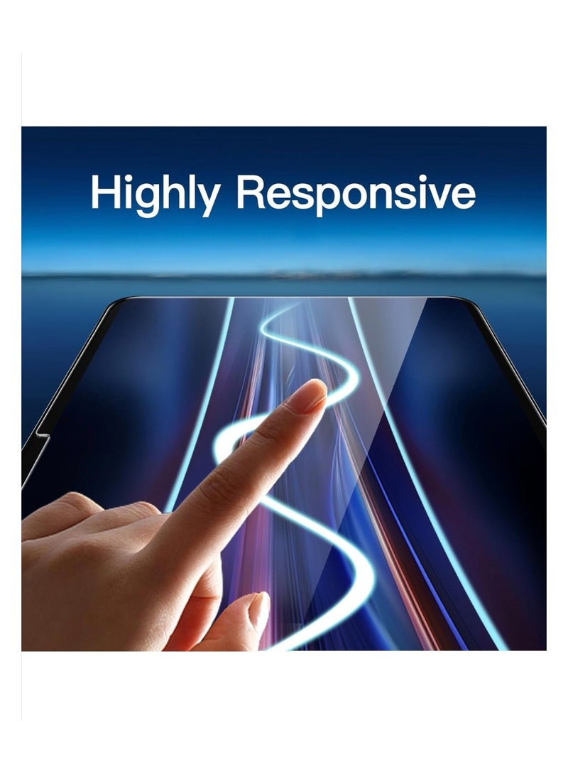 Screen Protector for iPad Pro 2024 11-Inch , 9H Tempered Glass Film Clear - Image 5