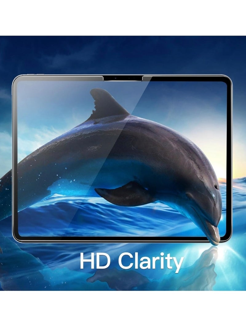 Screen Protector for iPad Pro 2024 11-Inch , 9H Tempered Glass Film Clear - Image 4