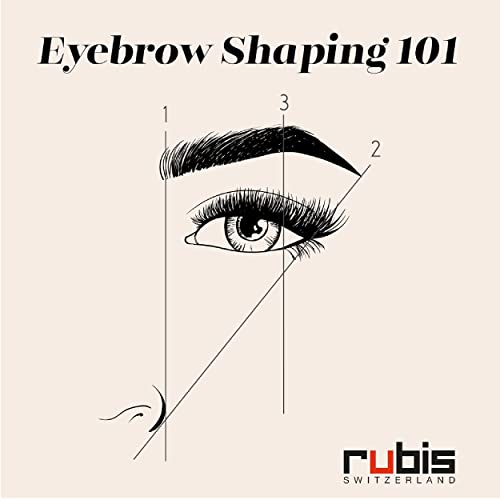 Rubis Evolution Stainless Steel Tweezers, Combined Pointed/Slanted Tips for Precise Eyebrows and Hair Removal, 1K904, Black,Rubis Switzerland Swiss Made World Renowned Precision - Image 5