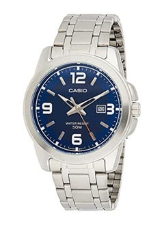 CASIO Men's Enticer Analog Watch MTP-1314D-2AVDF  - Image 1
