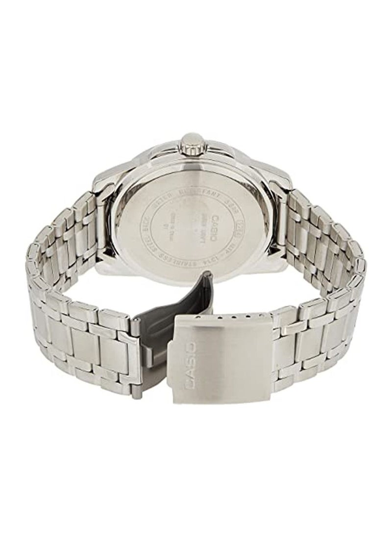 CASIO - Men's Enticer Analog Watch MTP-1314D-2AVDF - Image 1