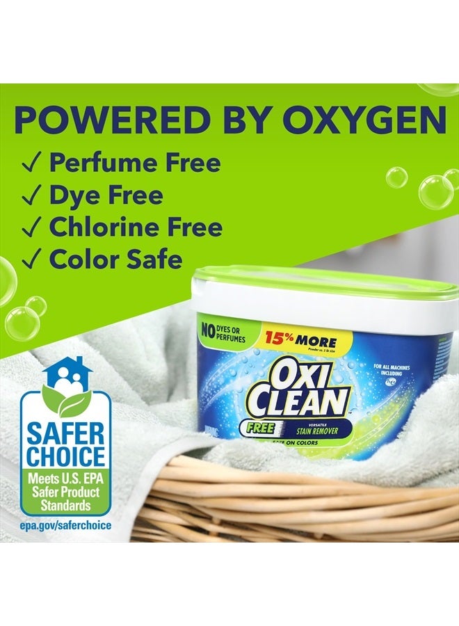 Oxiclean Free Versatile Stain Remover Powder, 3 lb - Image 4