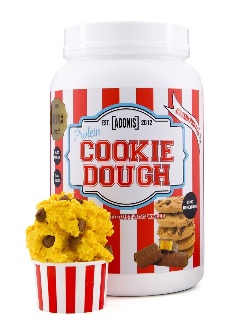 Adonis Adonis Protein Cookie Dough 1Kg Chock Honeycomb - Image 1