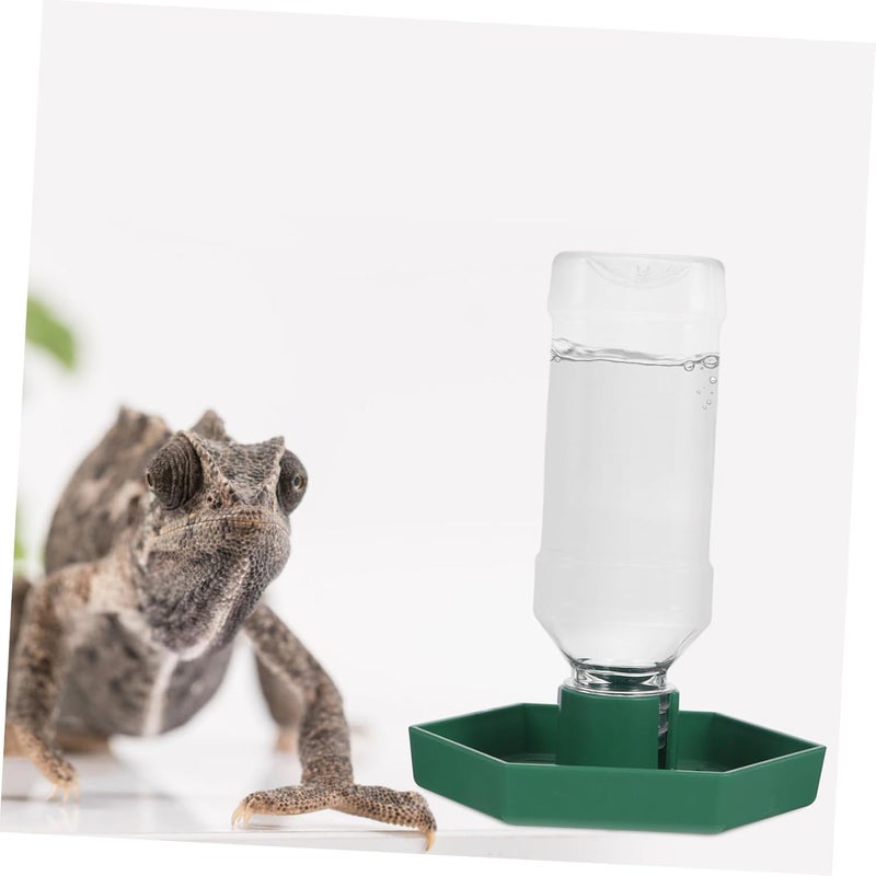 Toyvian Convenient Automatic Reptile Water Dispenser for Tortoises Lizards and Animals Waterer Easy Cleaning Design for Daily Use Terrariums and Tanks - Image 5