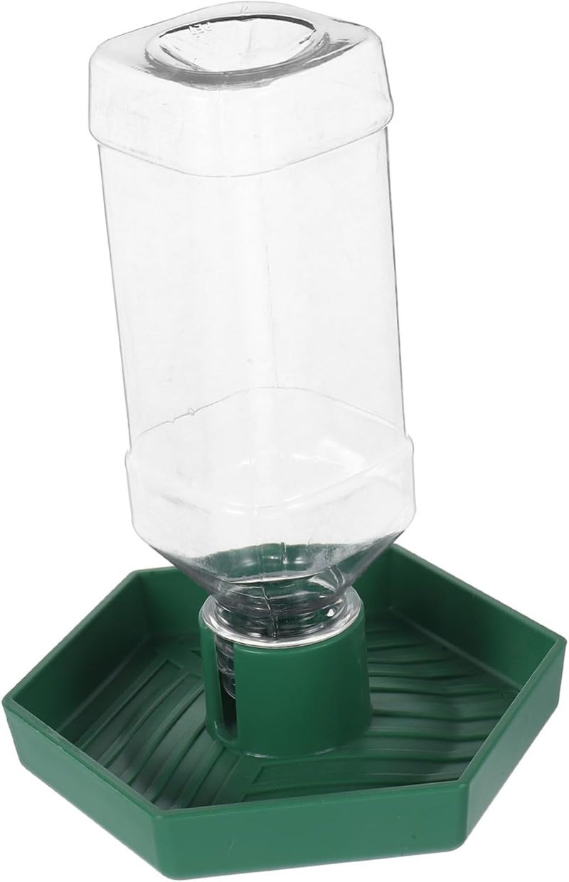Toyvian Convenient Automatic Reptile Water Dispenser for Tortoises Lizards and Animals Waterer Easy Cleaning Design for Daily Use Terrariums and Tanks - Image 1